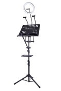 Guitto GMS-01 - statyw do transmisji z lampą pierścieniową
