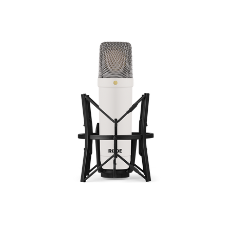 RODE NT1 Signature White - Mikrofon pojemnościowy biały