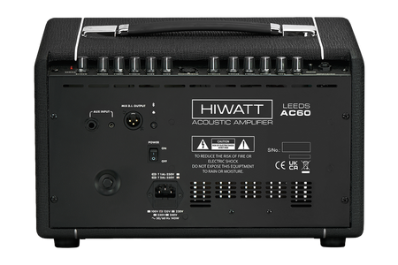 Hiwatt Leeds AC60 - combo akustyczne
