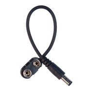 Stagg SPS-9VBAT - adapter baterii 9 V do efektu gitarowego