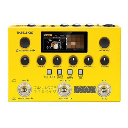 EFEKT GITAROWY - NUX NML-3DSL DUAL LOOP STEREO