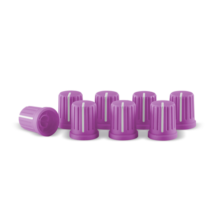 RELOOP Knob Cap Set Purple 8 szt.