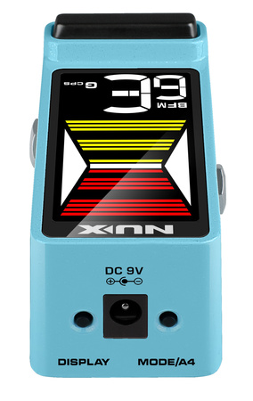 TUNER GITAROWY - NUX NTU-3 FLOW TUNE BL