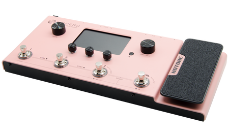 Hotone Ampero MP-100 Pink Limited Edition - multiefekt gitarowy