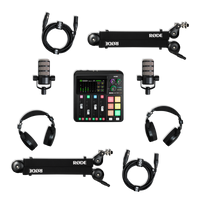 RODE Podcaster Bundle Black