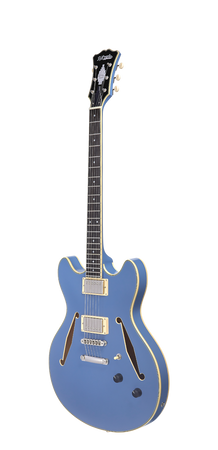 D'Angelico Excel DC Tour Slate Blue - gitara elektryczna