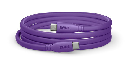 RODE SC17 - Kabel USB-C - USB-C 1.5m filoletowy