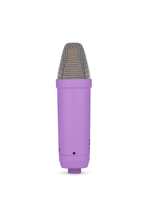 RODE NT1 Signature Purple - Mikrofon pojemnościowy fioletowy
