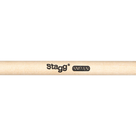 Stagg SM7AN - para pałek perkusyjnych 7A, klon, końcówki nylonowe