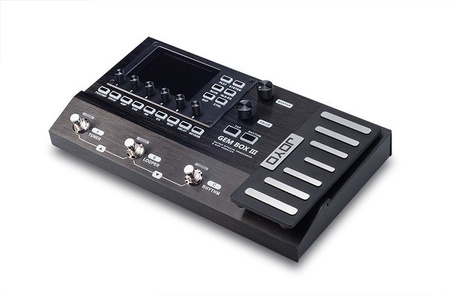 Joyo GEM Box III - multiefekt gitarowy z modelowaniem, loaderem IR i USB Audio