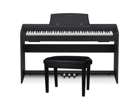 PIANINO CYFROWE - CASIO PX-770 BK + ŁAWA
