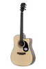 Gitara akustyczna SAGA SF600C NA
