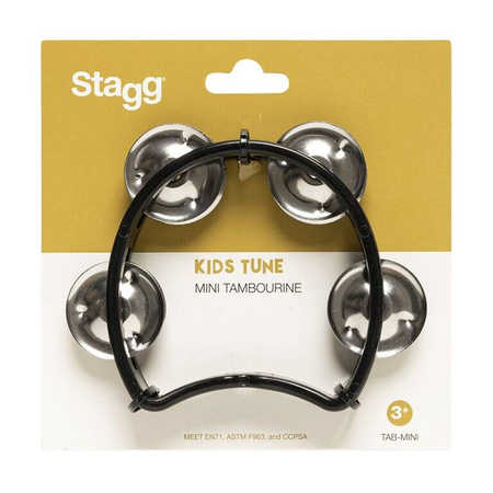 Stagg TAB-MINI/BK - tamburyn bez membrany
