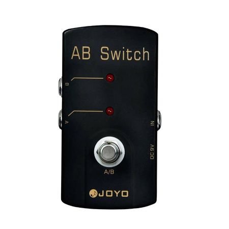 Joyo JF-30 A/B Switch - przełącznik dwóch torów gitarowych