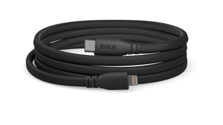 RODE SC19 - Kabel USB-C - Lightning 1.5m czarny