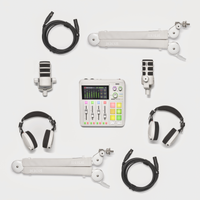 RODE Podcaster Bundle White