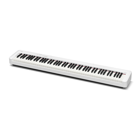 Pianino cyfrowe Casio CDP-S110 WE – kompaktowe pianino cyfrowe 88 klawiszy z klawiaturą młoteczkową