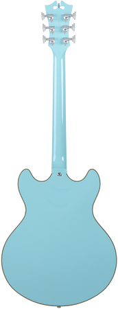 D'Angelico Premier DC Sky Blue - gitara elektryczna