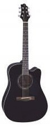 Samick D 2 CE BK - gitara elektroakustyczna