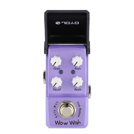 Joyo JF-322 Wow-Wah - dynamiczny auto-wah z czterema regulatorami