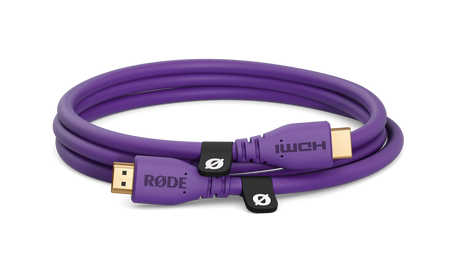 RODE HDMI CABLE 15PU - Kabel 1.5m fioletowy
