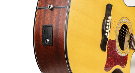 Guitto GGP-02 - przystawka do gitary z przedwzmacniaczem