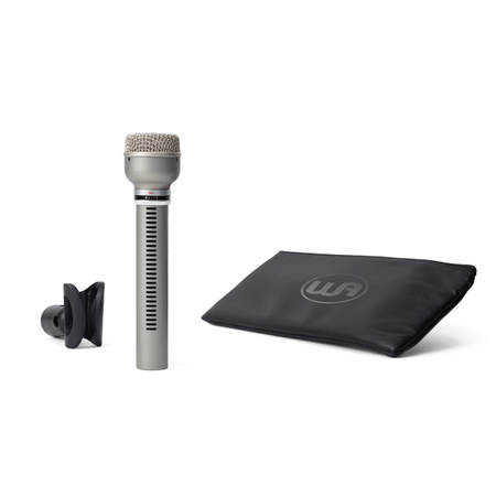 Warm Audio WA-19 - Mikrofon dynamiczny