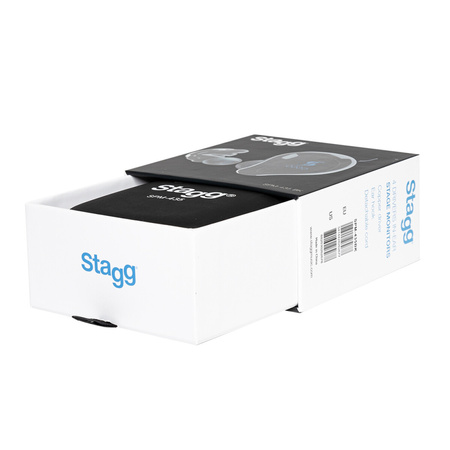 Stagg SPM-435 BK - słuchawki dokanałowe z 4 przetwornikami