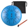 Tongue drum lotus children 6" 8 ton  Hluru-Huashu TC8-6-SkyBlue