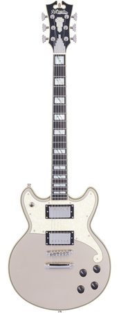 D’Angelico Deluxe Brighton Desert Black - gitara elektryczna