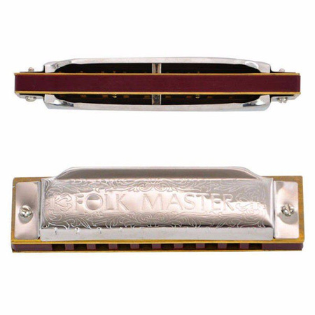Harmonijka ustna SUZUKI Folk Master 1072 B