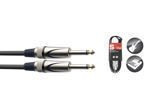 Stagg SGCC3 DL - spiralny kabel instrumentalny 3m