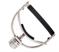 Shubb F1 Finetune - Kapodaster do gitary akustycznej | elektrycznej - srebrny