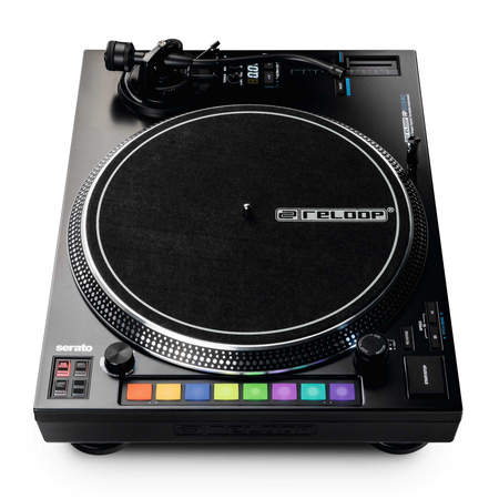 RELOOP RP-8000 MK2 – Zaawansowany gramofon DJ-ski
