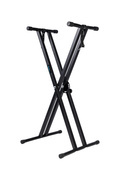 Guitto GKS-01 - składany statyw pod keyboard, podwójna konstrukcja X