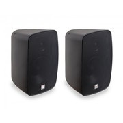 Helvia-LIVEO-640 PBK 6.5" Wodoodporna dwudrożna pasywna para głośników naściennych, czarna