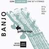 Galli G204 - komplet strun do banjo tenorowego .010-.032, zakończenia pętelkowe