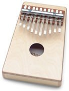 Stagg KALI-KID10-N - drewniana kalimba dla dzieci, 10 języczków, z pokrowcem
