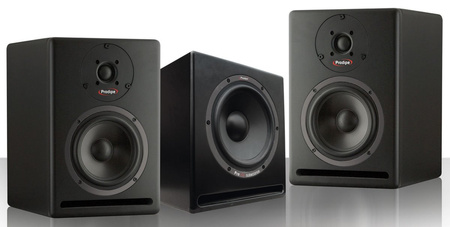 Prodipe PRO10S v2 - aktywne monitory studyjne, subbas