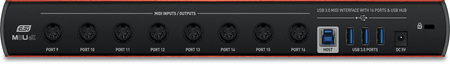 ESI M8U eX - interfejs USB MIDI