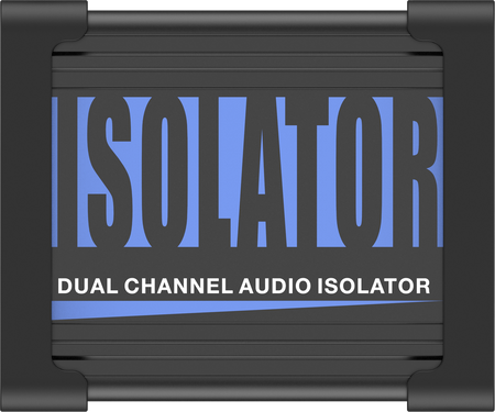 Izolator audio Musontek ISO2C