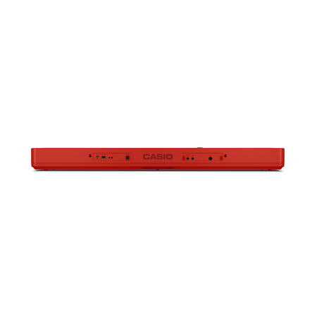 Casio CT-S1 RD — przenośny keyboard 61-klawiszowy, lekki red performance