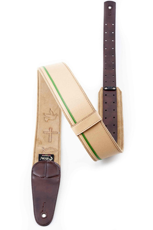 RightOn Straps Miracle Beige - Pasek do Gitary