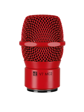 sE V7 MC2 Red - Kapsuła do mikrofonu bezprzewod.