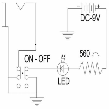 Pedał ON/OFF Bespeco VM22