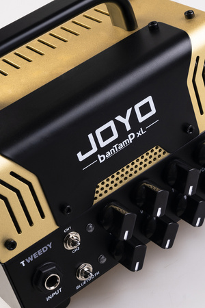 Joyo BanTamP XL Tweedy - hybrydowa głowa gitarowa 20 W