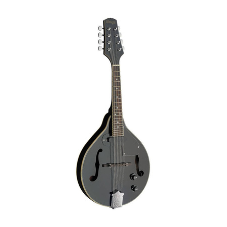 Stagg M50 E BLK - mandolina elektroakustyczna bluegrass, czarny