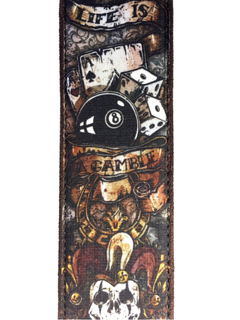 RightOn Straps Mojo Lady Luck - Pasek do Gitary
