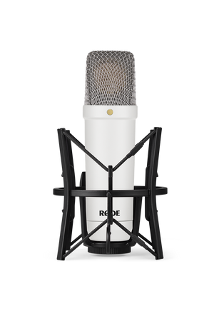RODE NT1 Signature White - Mikrofon pojemnościowy biały