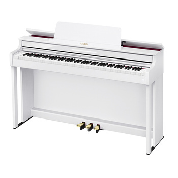 Casio AP-550 WE – pianino cyfrowe 88 klawiszy, klawiatura młoteczkowa